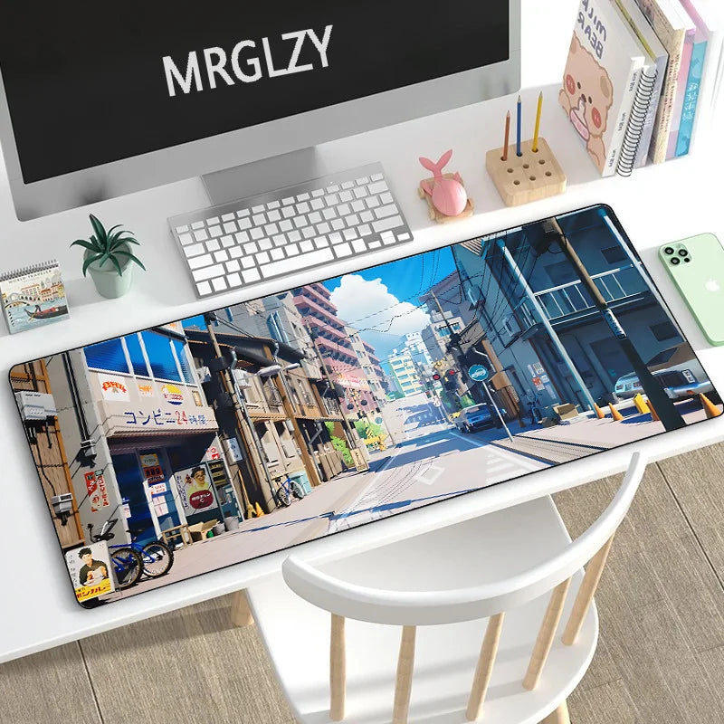 Oversized Cute girl anime