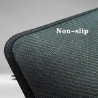 White Sports car Mouse Pad