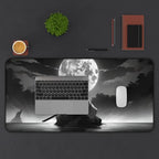 Japanese Samurai Moonlight