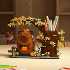 Capybara Building Block Pen Holder Multi-Function