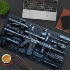 Gun Parts Design Pad