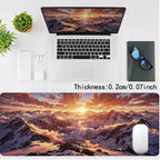 World Mountain Mouse Pad