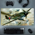 Retro Airplane HD Keyboard E-sport