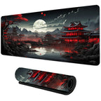 Night Moonlight large cool mouse pad laptop