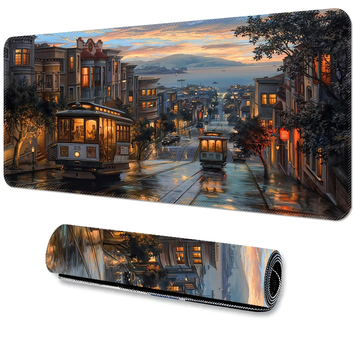 Romantic Sunset Design