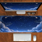 Blue sky Colorful Mat