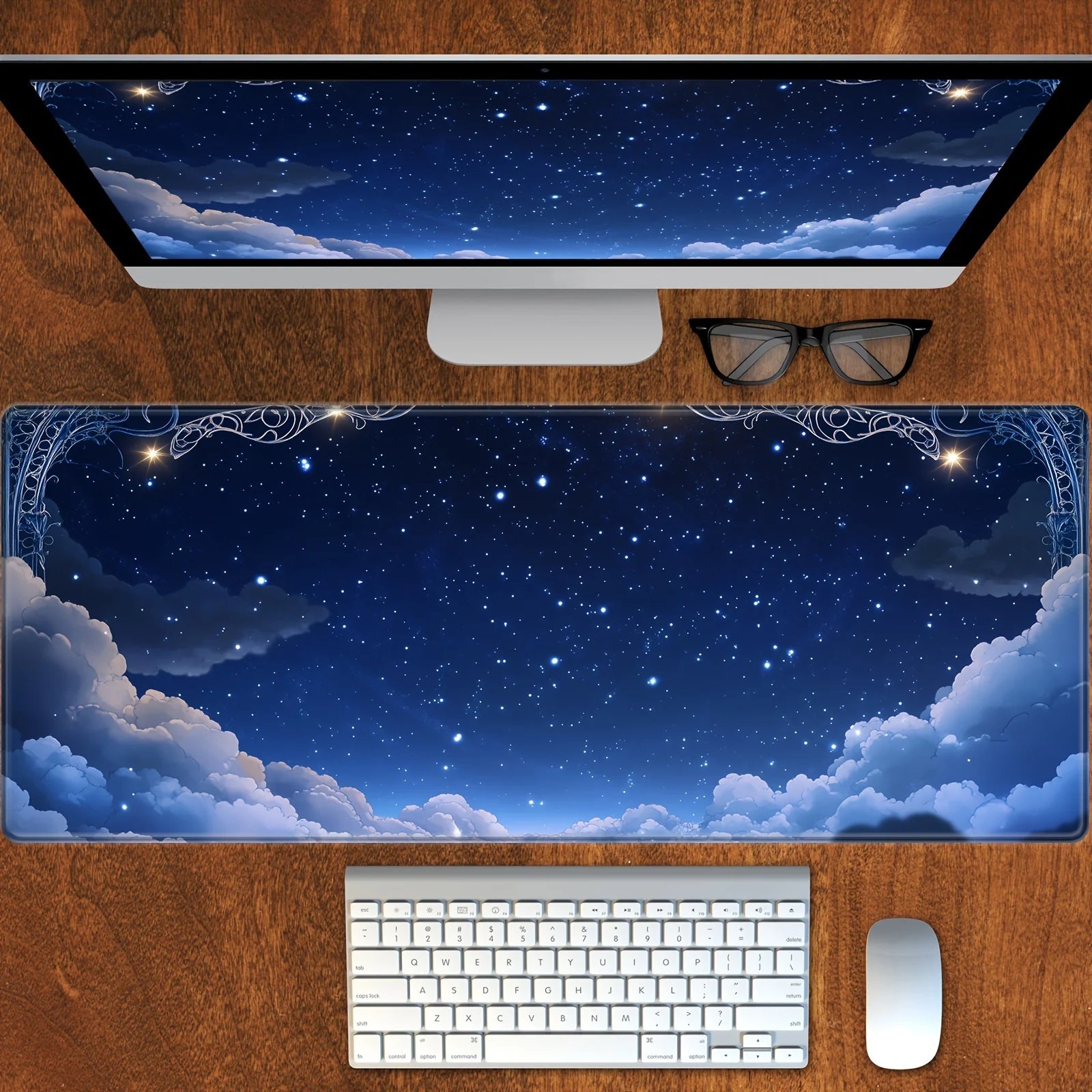 Blue sky Colorful Mat