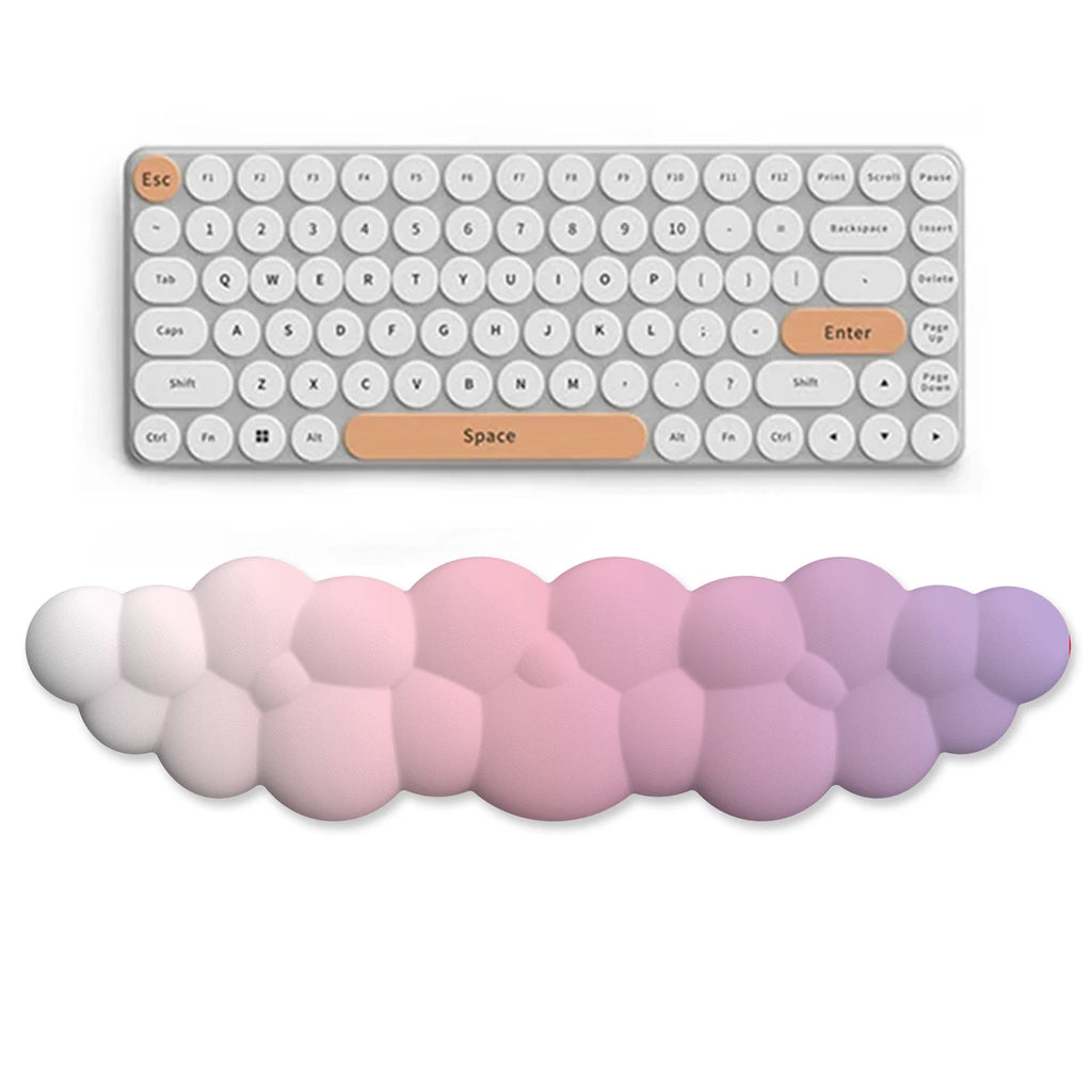 Cloud Keyboard Wrist Rest