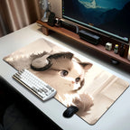 Mouse Pad Cute Cat Mouse Mat