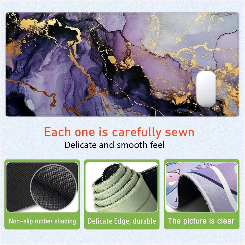 Purple Marble Pattern