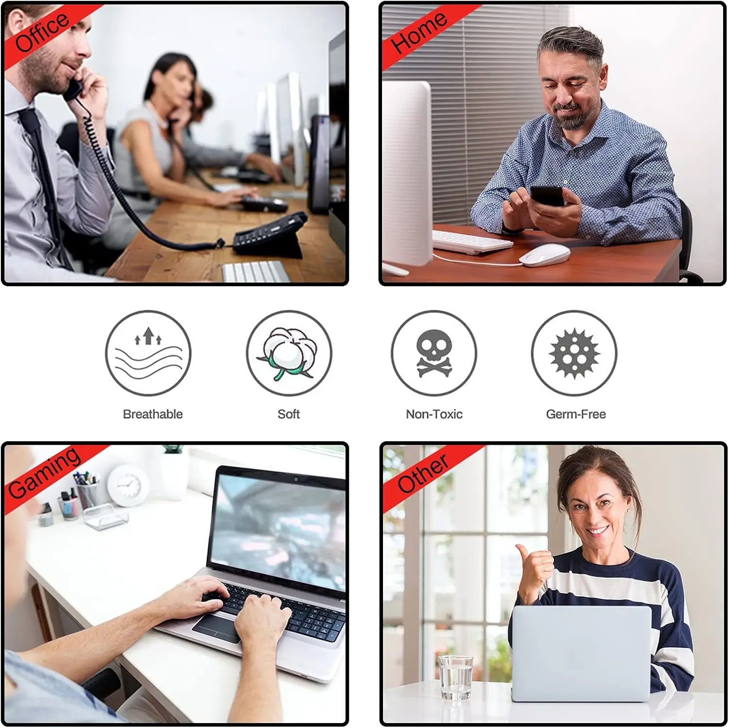 Many Pattern Tree Scale Wave Decor Reb Backgroung