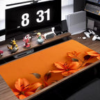 Computer Keyboard Mat Flower