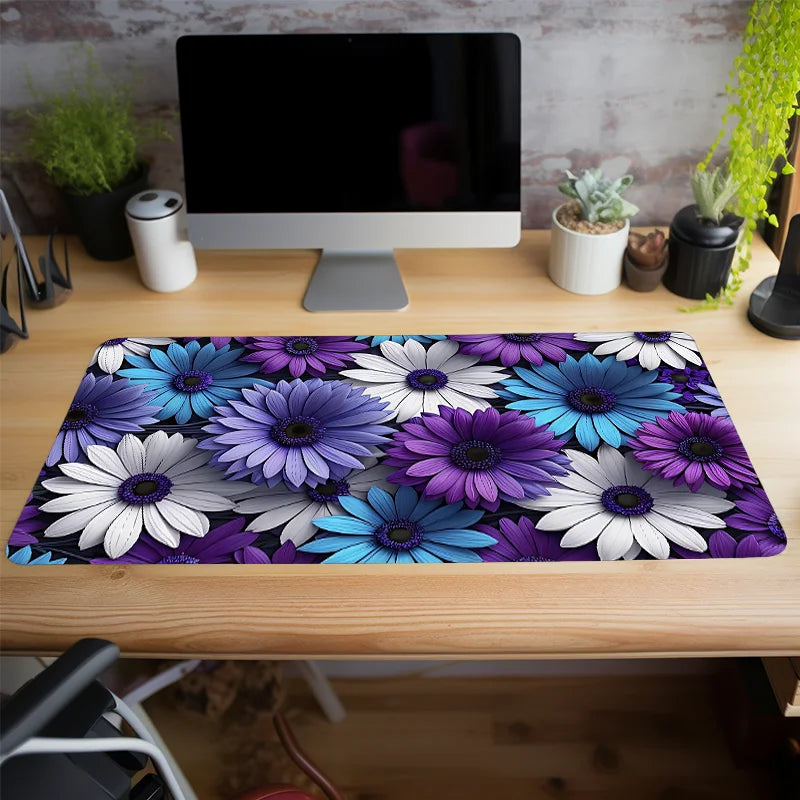 Large purple Daisy flower