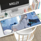 Oversized Cute girl anime