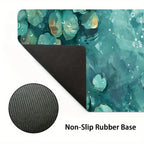 Pond lotus leaf Mouse PC Pad