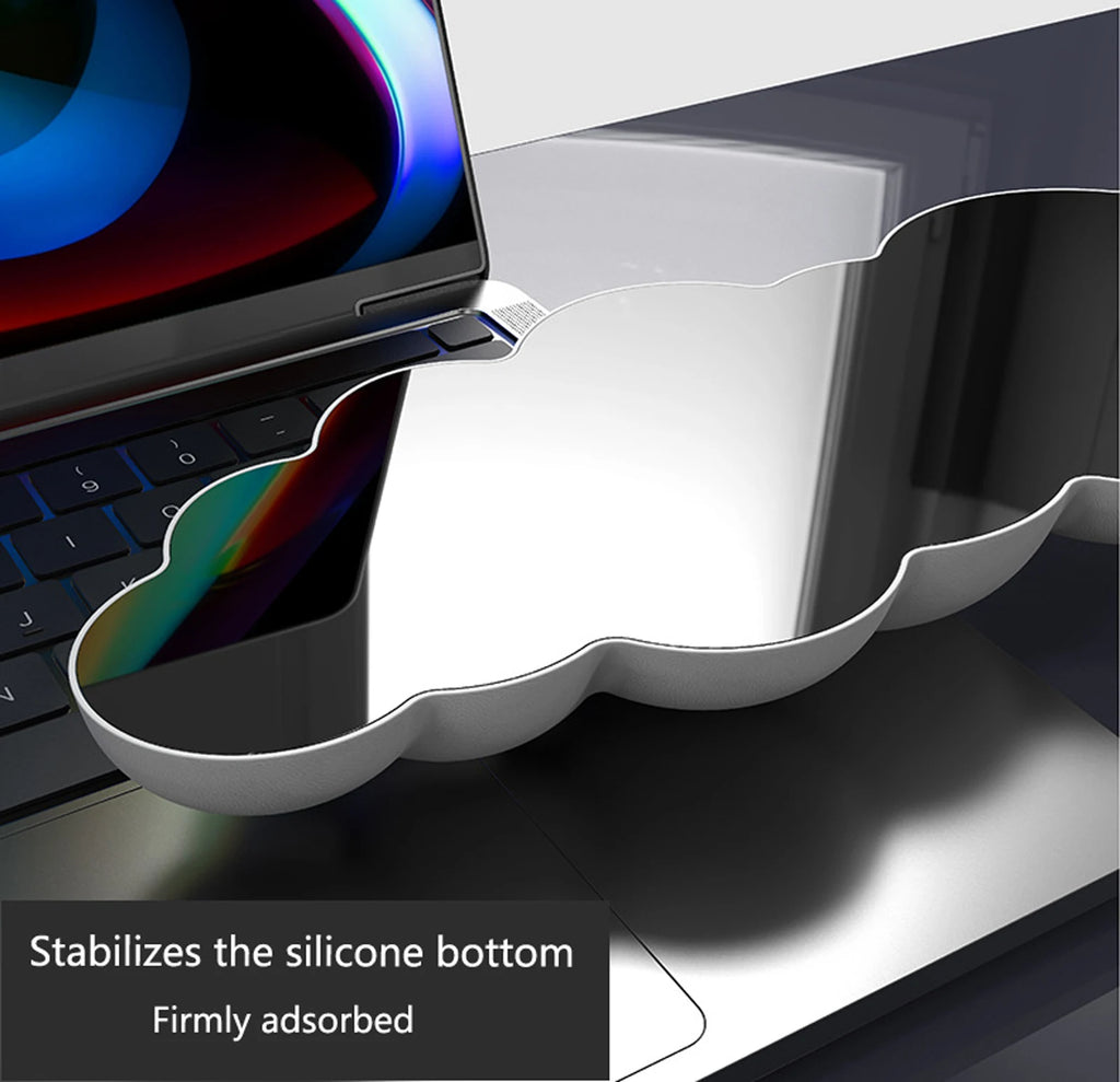 Cloud Mouse Pad Keyboard Wrist Rest Set