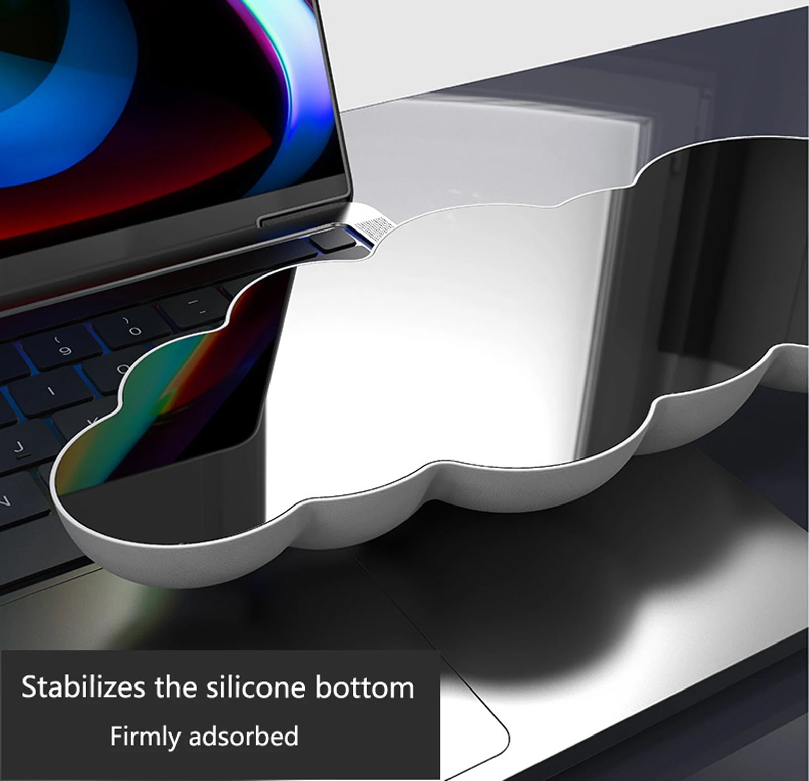 Cloud Mouse Pad Keyboard Wrist Rest Set