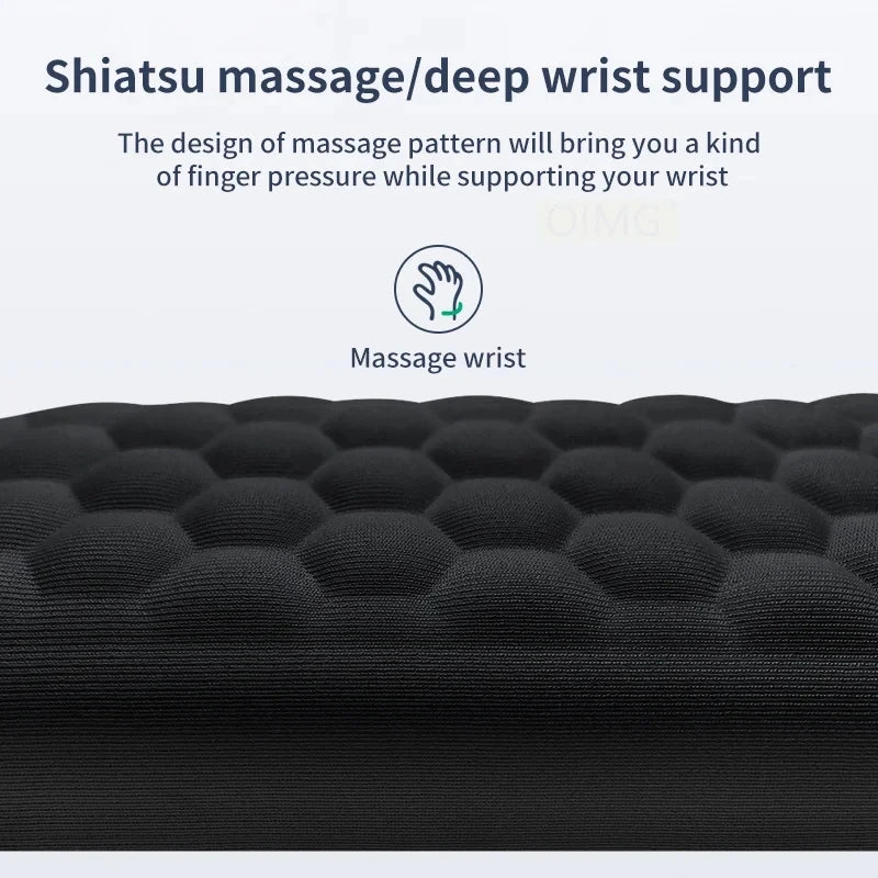 Wrist Mouse & Keyboard Protection Rest Pad Massage Texture