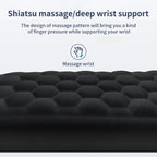 Wrist Mouse & Keyboard Protection Rest Pad Massage Texture