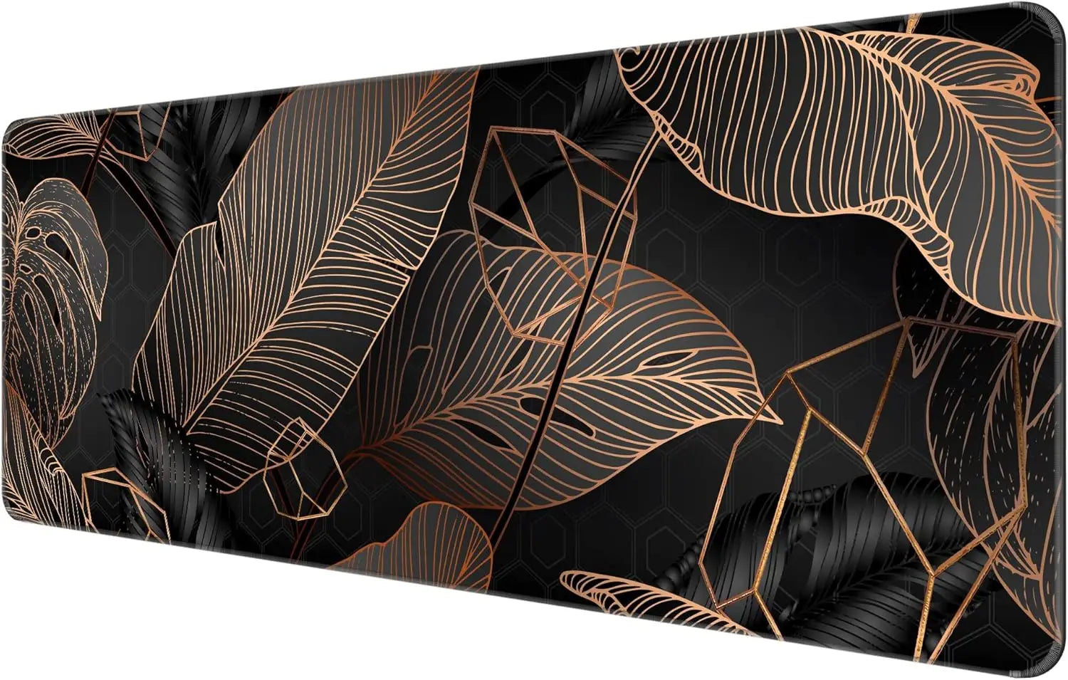 Stitched Edges Mat Many Pattern