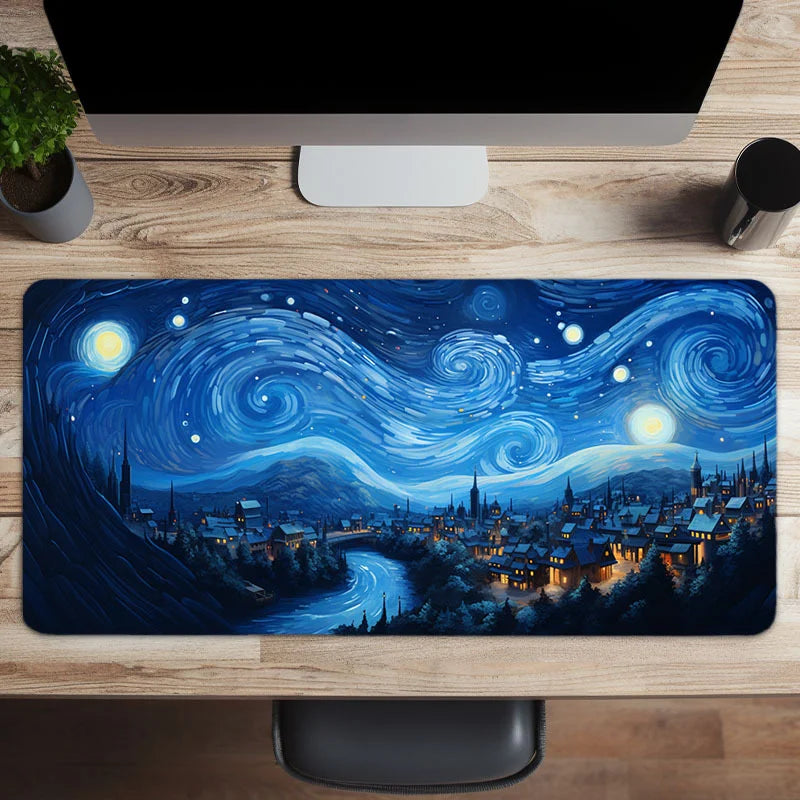 Night Starry Sky Space Galaxy