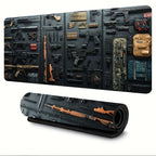 Gun Large Gaming Mouse Pad
