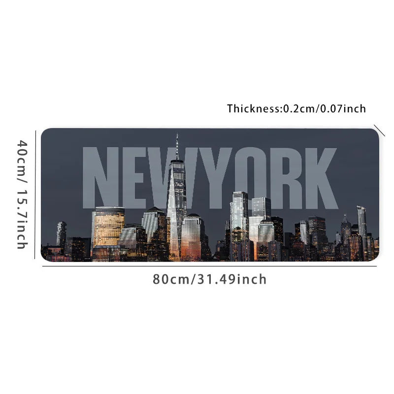 New York Building Aesthetic