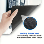 Large White Sports Car Design