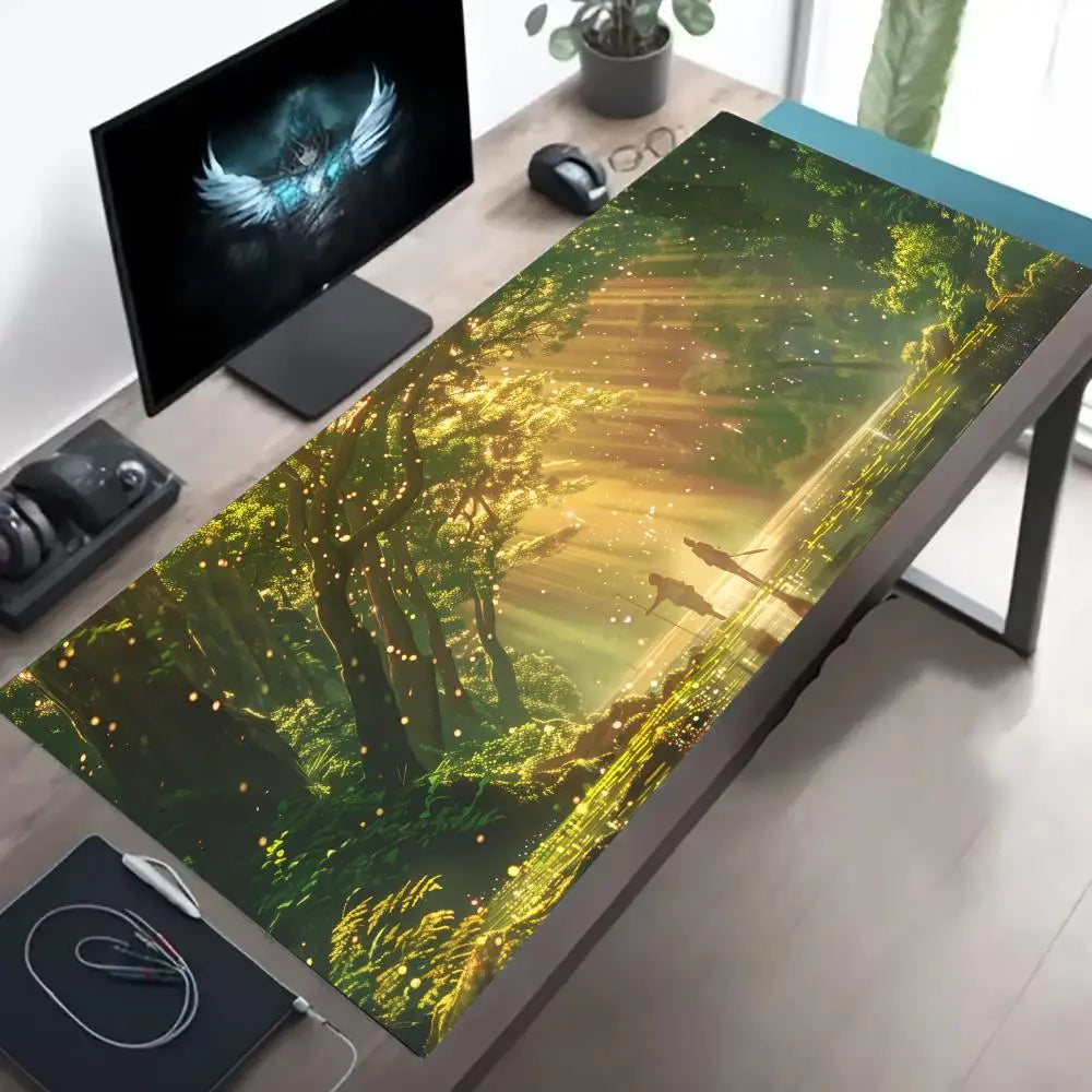 Fantasy Forest Mouse Pad
