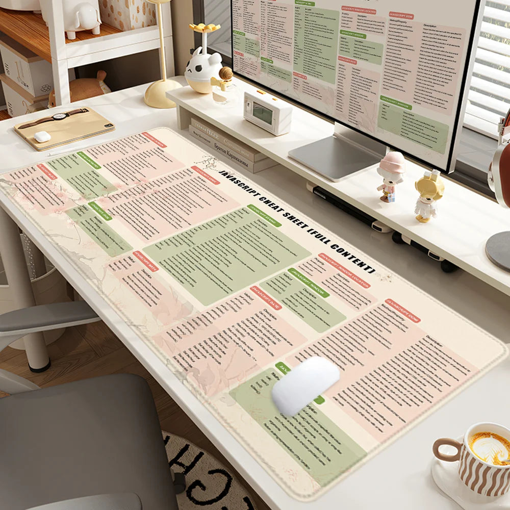 JavaScript Cheat Sheet