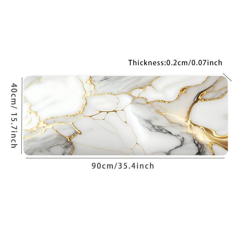 Elegant White Marble