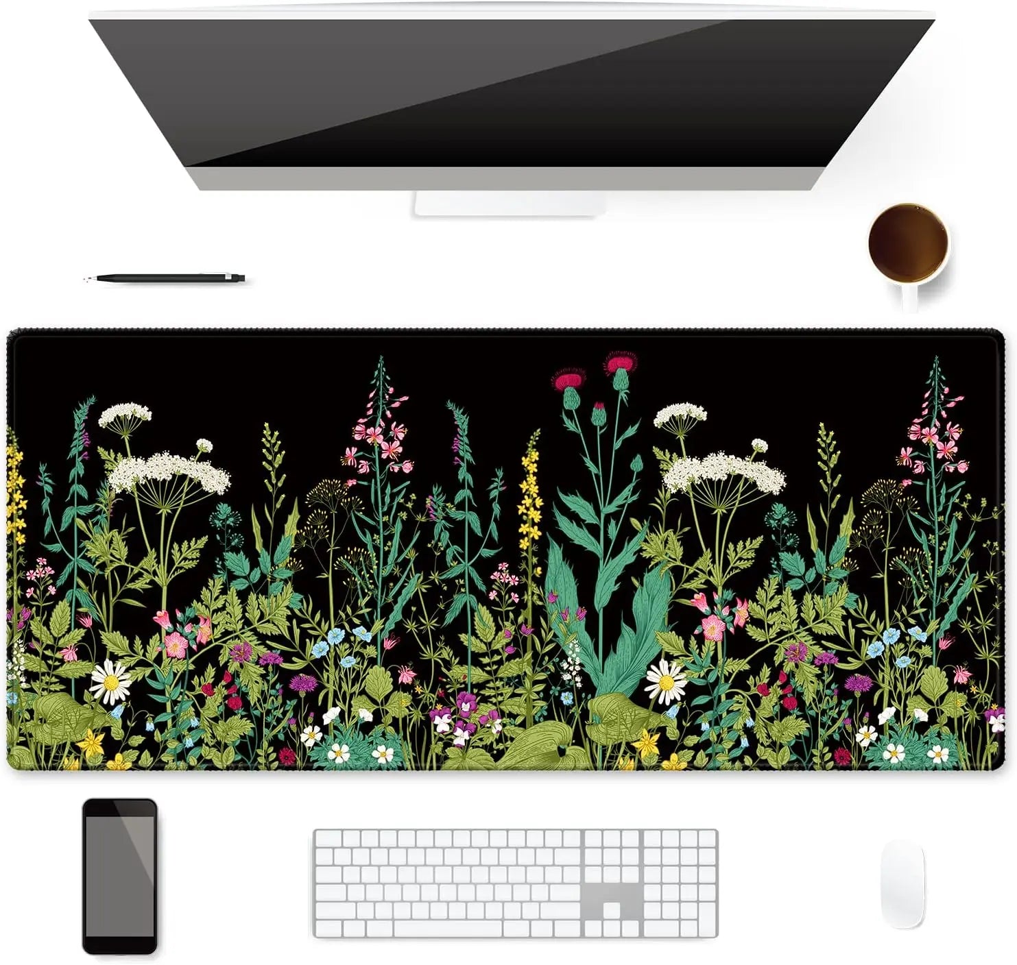 Forest Starry Gaming Mouse Pad