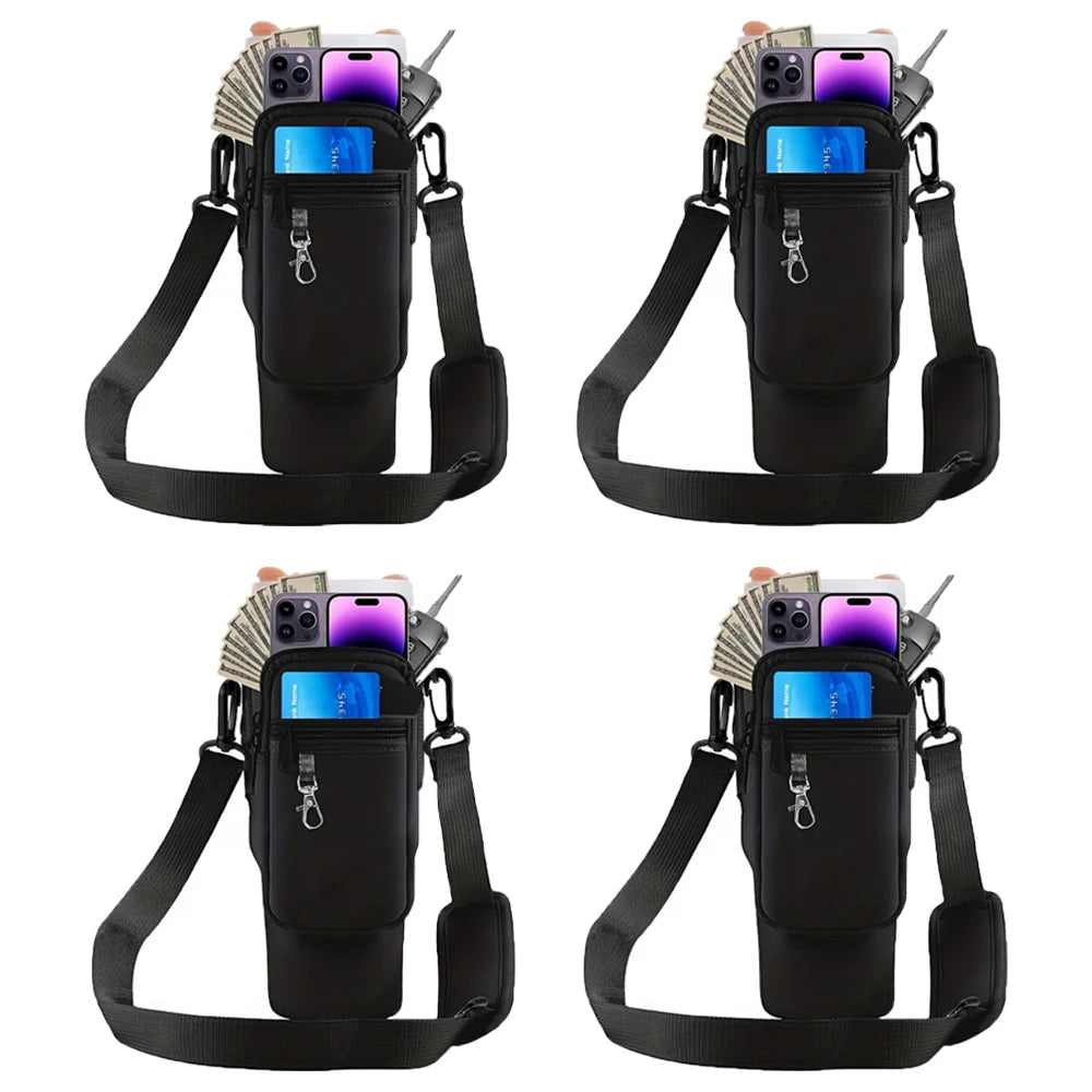 1/2/4 Piece 40oz Water Bottle Carrier Bag