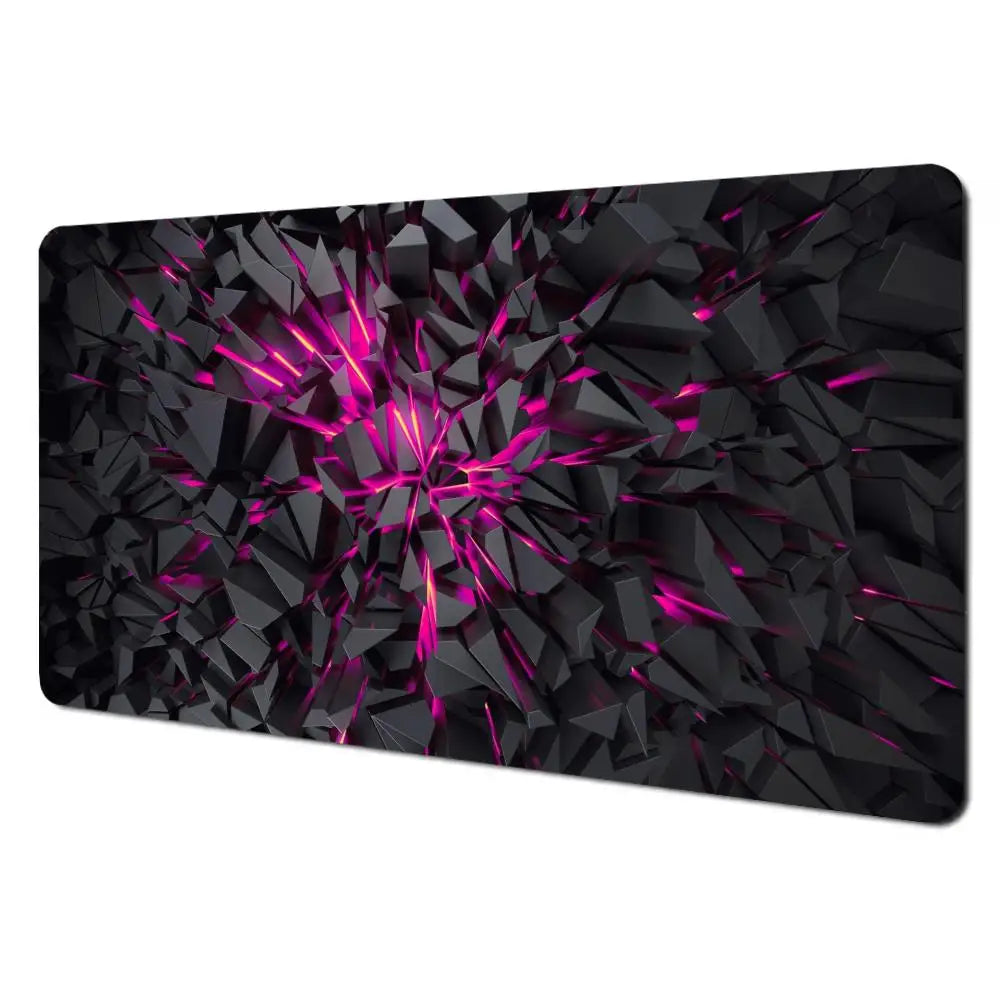 Tapis de Souris LustraPad - Polygones 3D Antidérapant