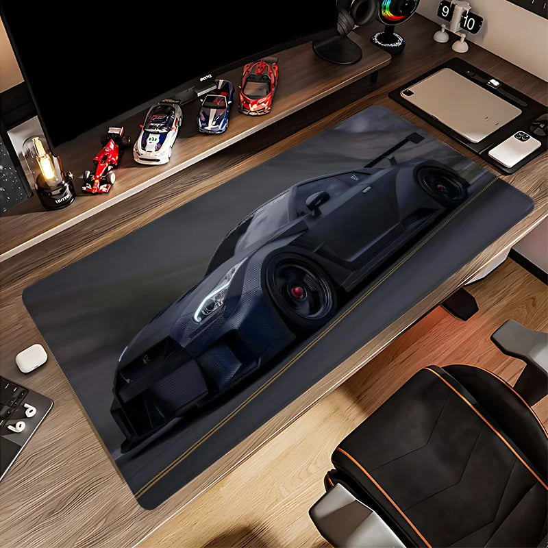 Racing Black Sports Car