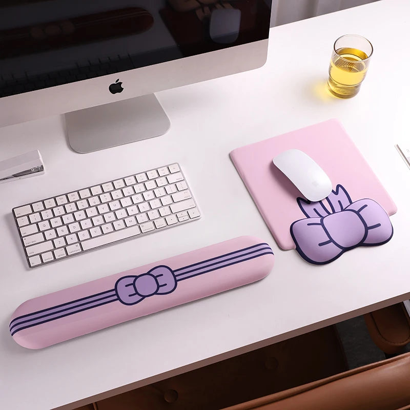 Mouse Pad Ergonomic Wrist Support 2 in 1