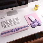 Mouse Pad Ergonomic Wrist Support 2 in 1