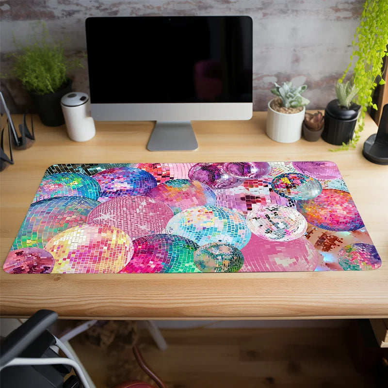 Colorful Disco Balls