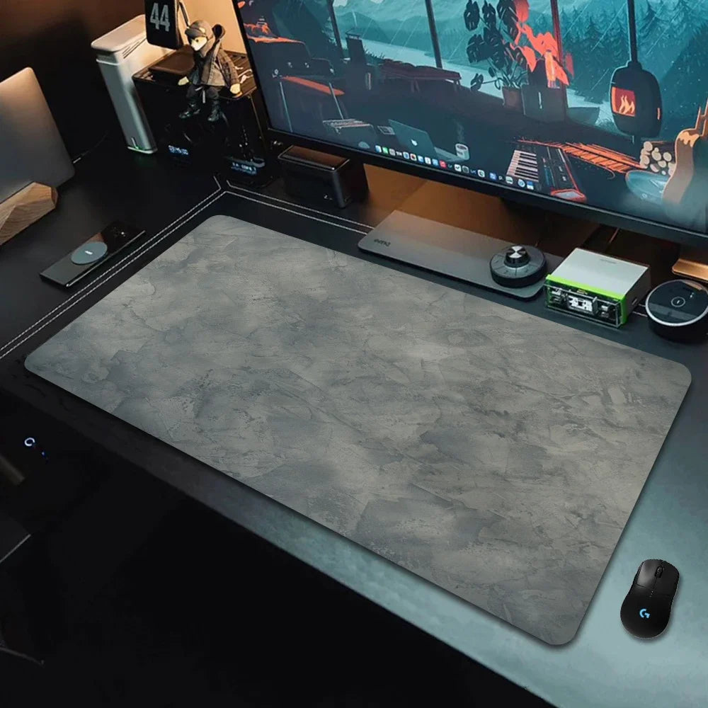 Grey Series Desk Mats Large