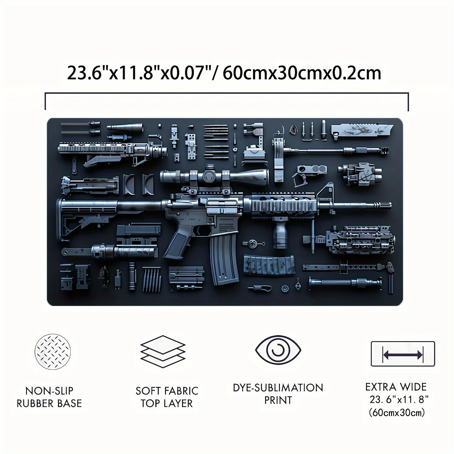 Gun Parts Design Pad