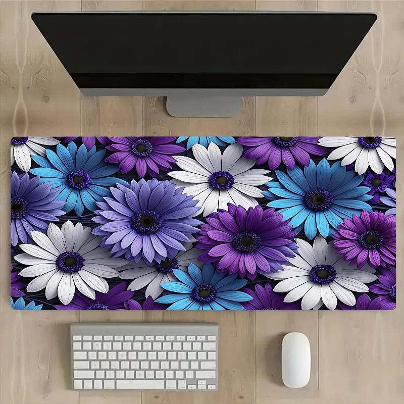 Large purple Daisy flower