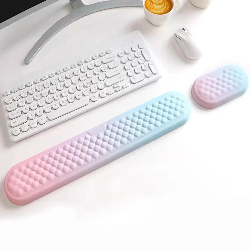 Ergonomic Keyboard Wrist Rest & Mouse Wrist Rest Set
