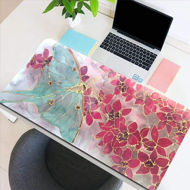 Pink Butterfly Flower Aesthetics