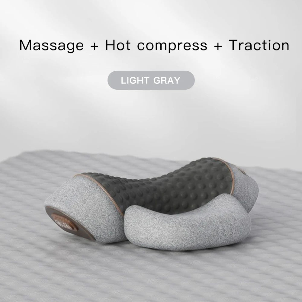 3 In 1 Neck Massager Pillow Electric Cervical