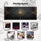 Mandala Flower Desk Mat