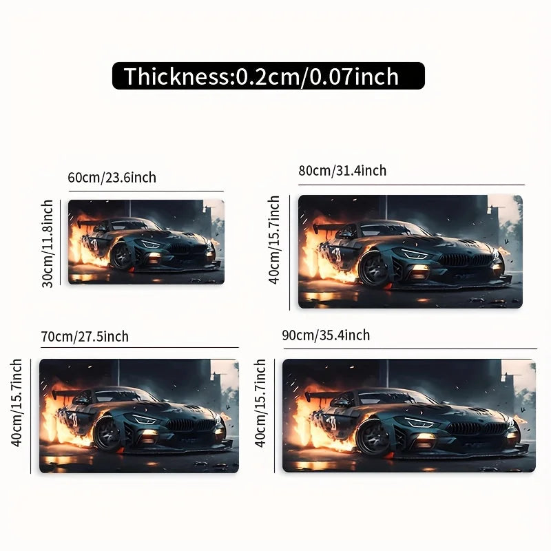 Stunt Drift Car