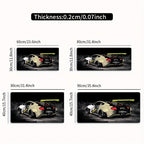 Mouse Pad Cool Racing Car Home Officel Desk