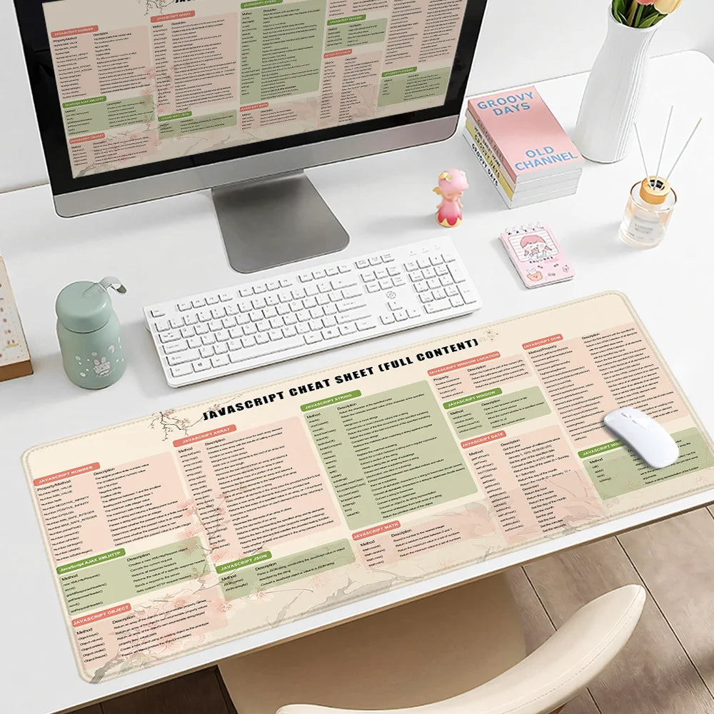 JavaScript Cheat Sheet