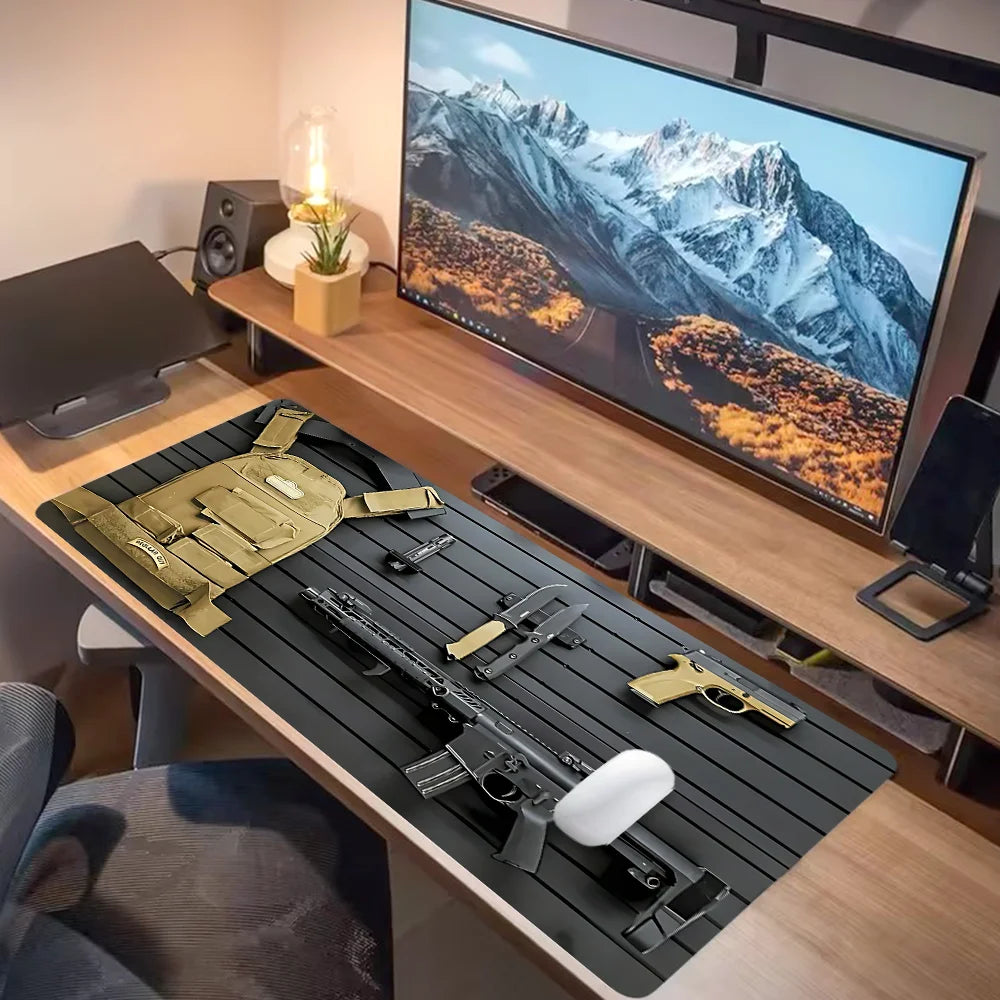 Gun Mouse Pad