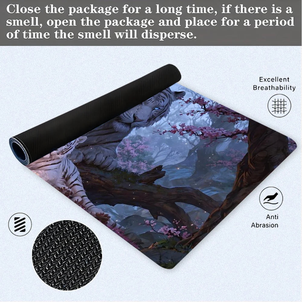 Large Tiger Art Design